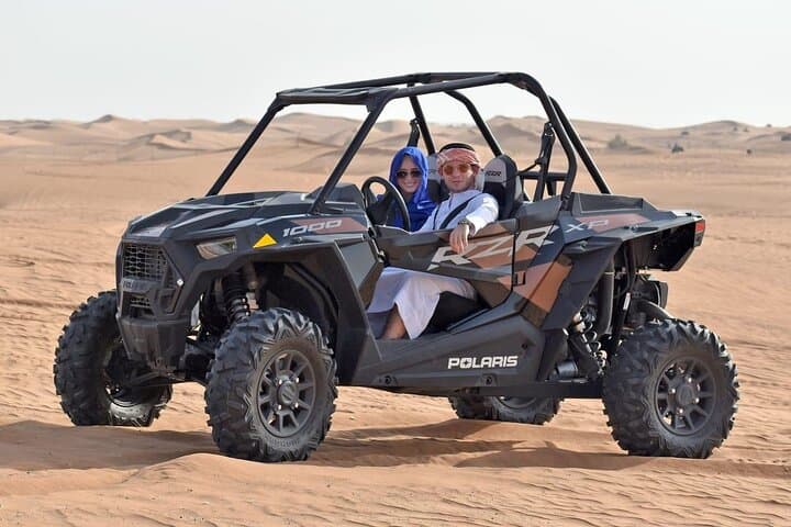 Red Dunes Buggy Ride Dubai: Polaris 1000cc Sunrise & Sunset Tours photo 5