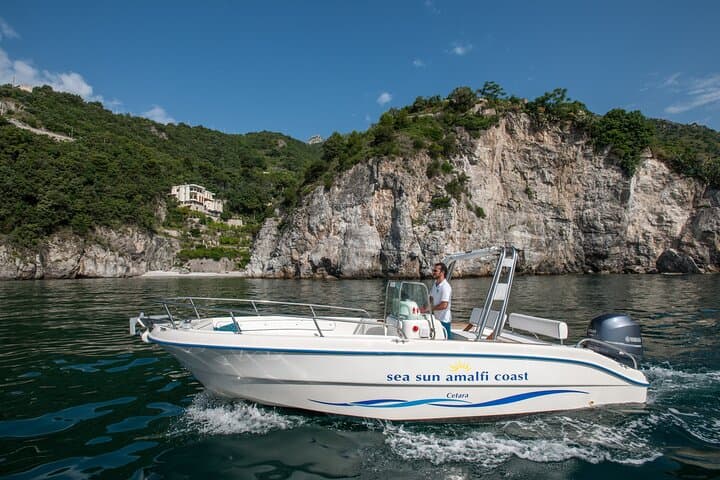Private Amalfi Coast Boat Tour from Salerno — Positano, Amalfi & Hidden Coves photo 4