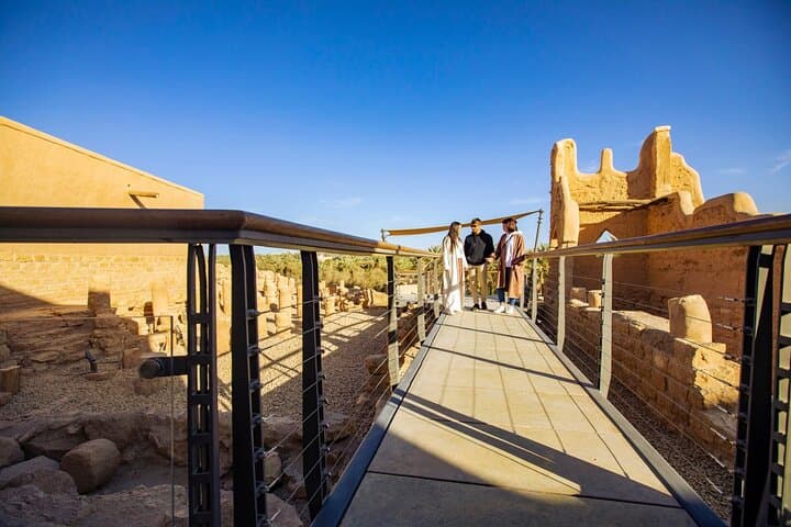 Explore Diriyah: Half-Day At-Turaif UNESCO Heritage Tour from Riyadh photo 2