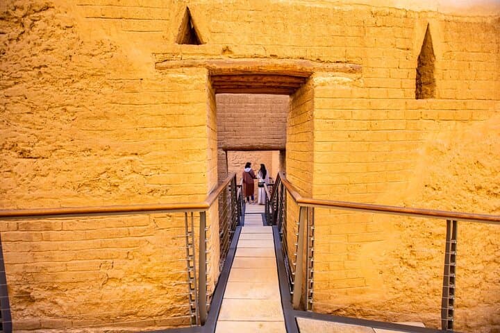 Explore Diriyah: Half-Day At-Turaif UNESCO Heritage Tour from Riyadh photo 3