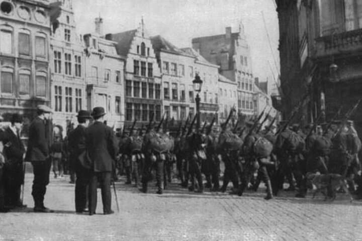 War in Antwerp: Bike Tour Through World War I & II Sites photo 6