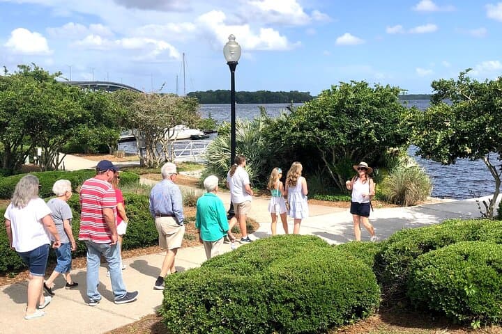 Historic Palatka Guided Walking Tour: 90-Minute Riverfront History Walk
