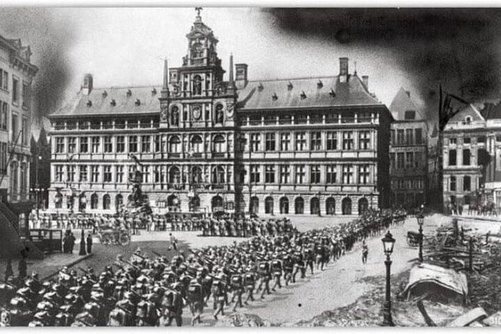 War in Antwerp: Bike Tour Through World War I & II Sites
