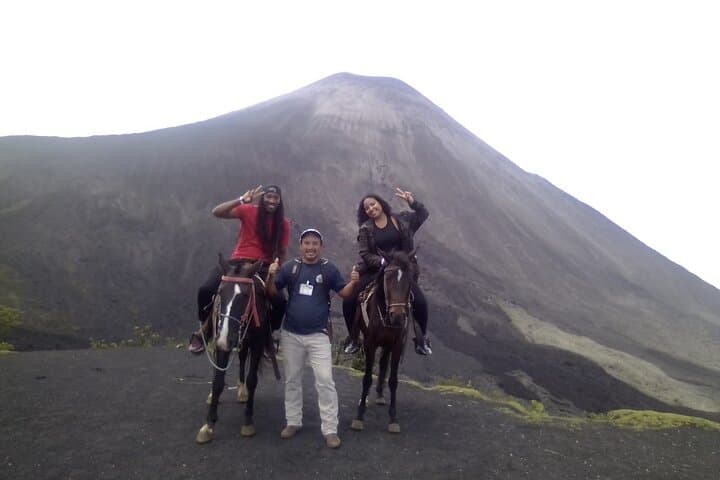 Hike Pacaya Volcano from Antigua — Active Volcano Day Hike with Lava Fields
