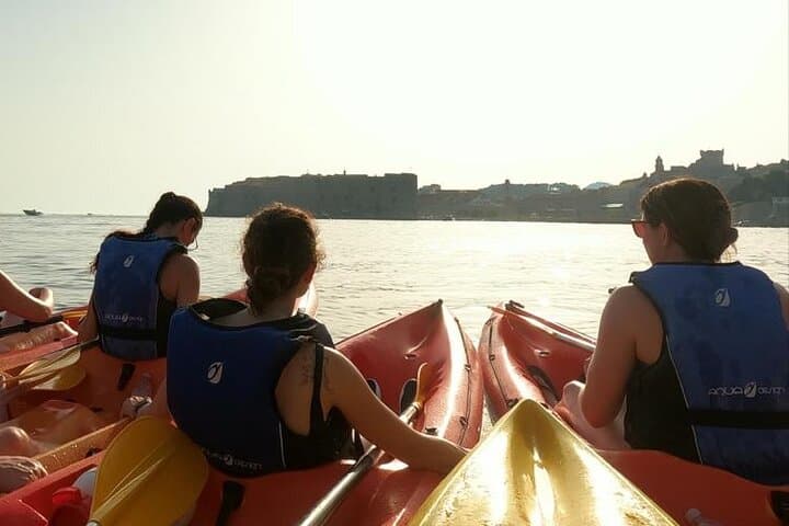 Dubrovnik Sea Kayaking and Snorkeling: 2-Hour Coastal Paddle & Snorkel photo 4