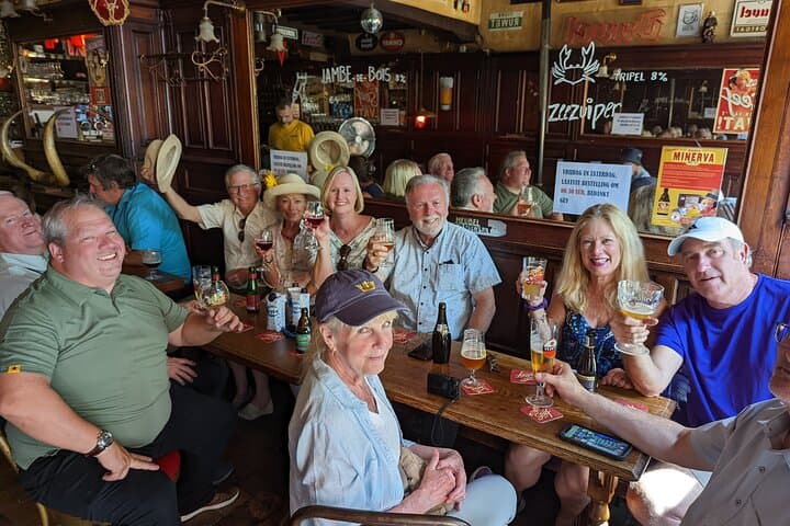 Antwerp Private Beer Tour — 3-Hour Guided Tasting of Belgian Beers