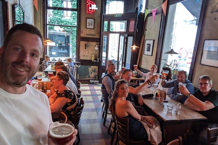Antwerp Private Beer Tour — 3-Hour Guided Tasting of Belgian Beers photo 4