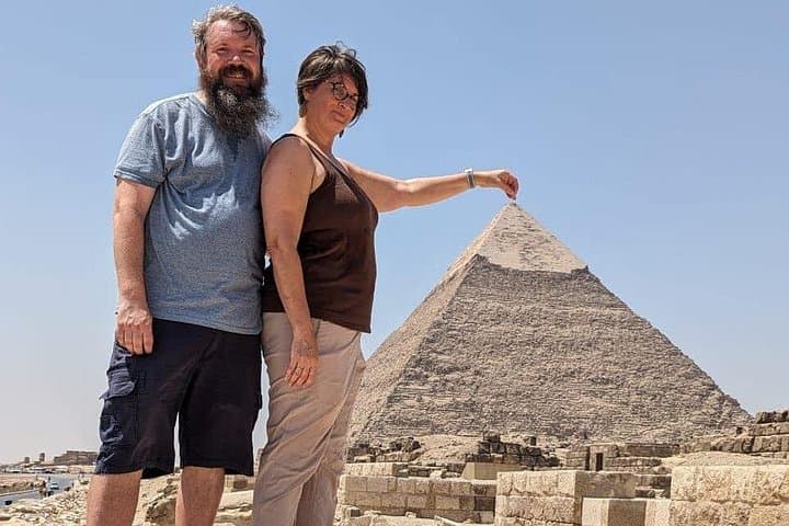 Giza Pyramids, Saqqara & Memphis: Full-Day Private Tour with Sound & Light Show photo 2