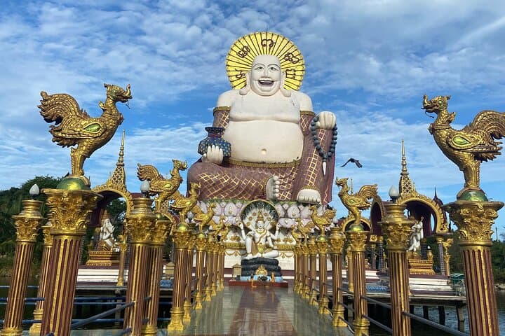 Ultimate Samui Experience: Cultural Sights, Waterfalls and Thai Cooking Class