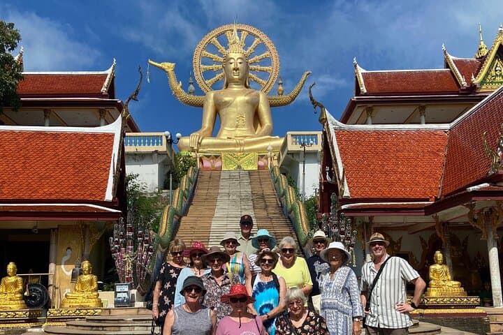 Ultimate Samui Experience: Cultural Sights, Waterfalls and Thai Cooking Class photo 2