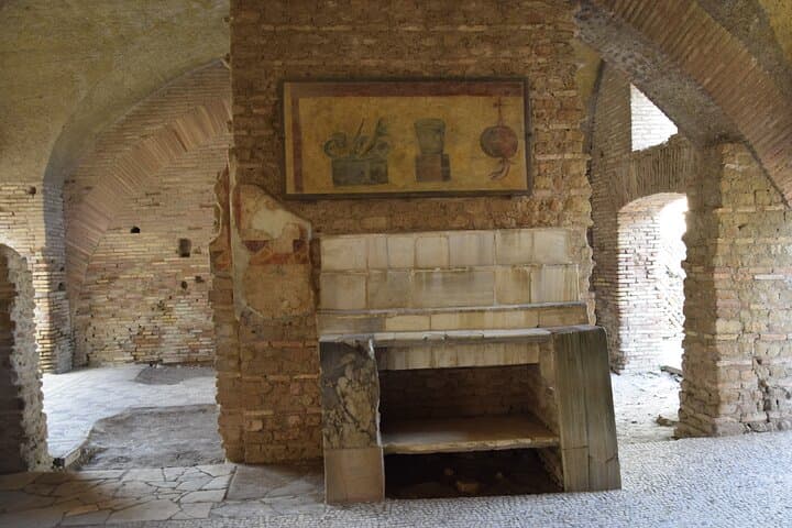 Ostia Antica by Train: Private 4-Hour Archaeological Walk from Rome photo 6