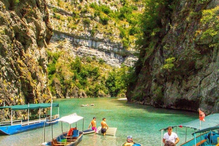 Shala River Excursion: Komani Boat to Albania's Crystal Canyons