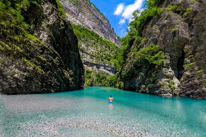 Shala River Excursion: Komani Boat to Albania's Crystal Canyons photo 2