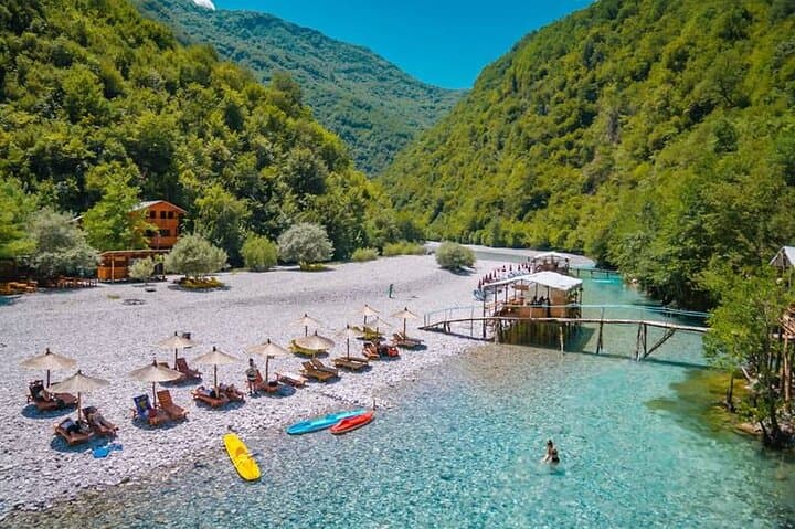 Shala River Excursion: Komani Boat to Albania's Crystal Canyons photo 4