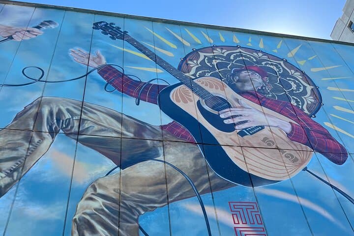 Austin Art and Architecture Bicycle Tour: Murals, Modernism, and the Texas Capitol photo 4