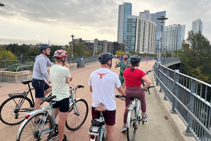 Austin Art and Architecture Bicycle Tour: Murals, Modernism, and the Texas Capitol photo 5