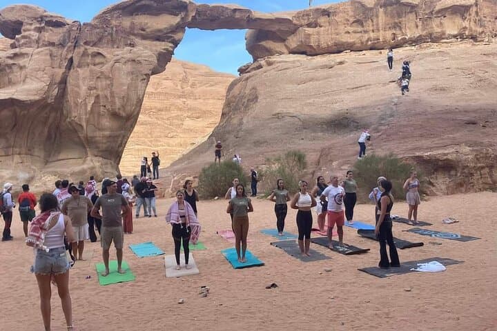 Wadi Rum Overnight Jeep Tour and Bedouin Camp — Full-Day Desert Adventure photo 4
