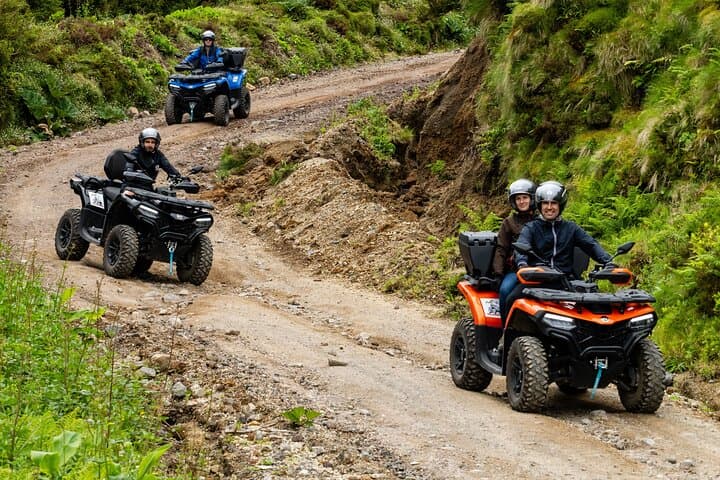 Sete Cidades ATV & Buggy Tour from Ribeira Grande — Quad the São Miguel Caldera photo 4