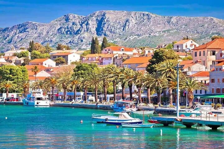 Private Sunset Boat Drive Around Cavtat: Mrkan, Bobara & Supetar