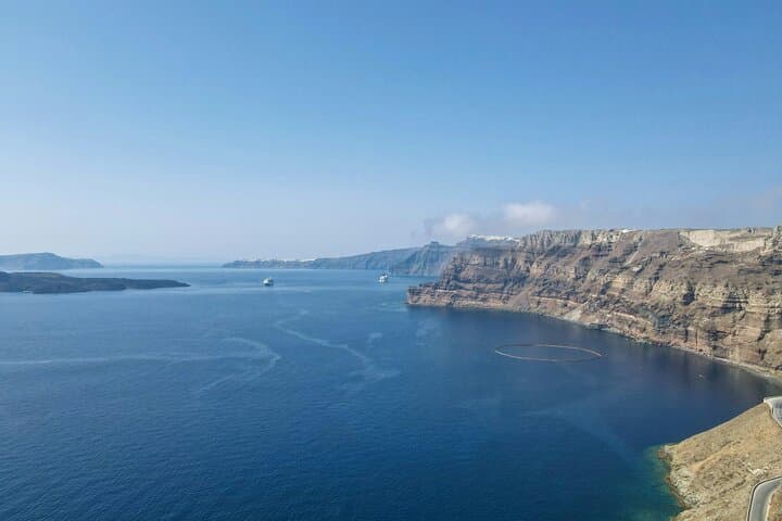 Santorini Odyssey: Private 5-Hour Caldera, Villages & Beaches Tour photo 6