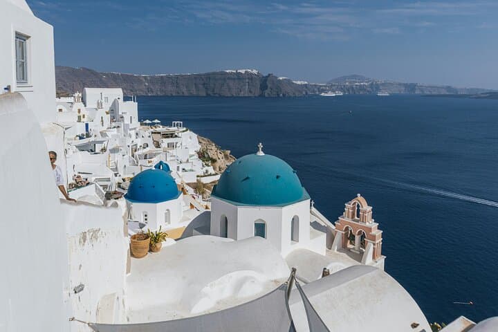Santorini Odyssey: Private 5-Hour Caldera, Villages & Beaches Tour photo 4