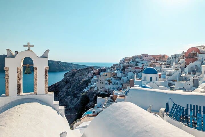 Santorini Odyssey: Private 5-Hour Caldera, Villages & Beaches Tour