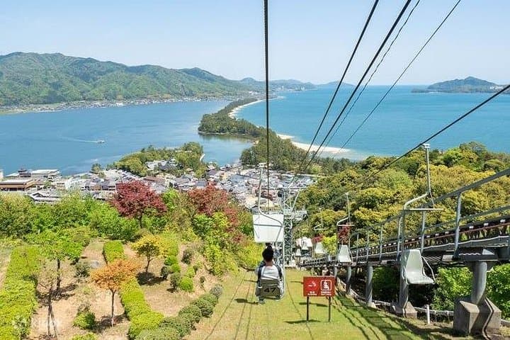 Amanohashidate & Miyama Day Tour — Kasamatsu Views, Chionji Temple & Kayabuki Village
