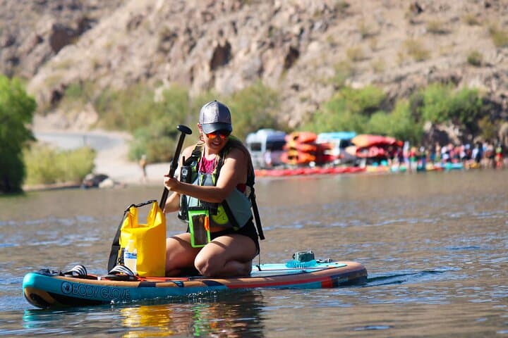 Self-Drive SUP to Emerald Cave: Willow Beach Paddleboard Rentals on the Colorado River