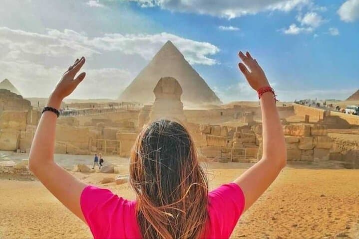 Eight-Day Ancient Egypt: Cairo, Luxor & Aswan Nile Cruise and Temple Tour photo 2