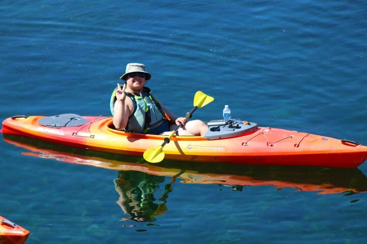 Kayak to Emerald Cave: Willow Beach Scenic Escape on the Colorado River photo 2