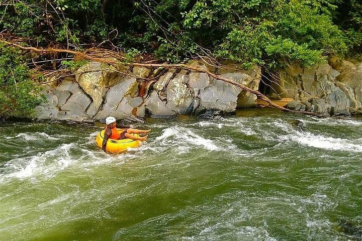 Maya Skywalk Zipline, River Tubing & Wildlife Safari from Placencia photo 2
