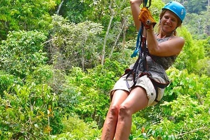 Maya Skywalk Zipline, River Tubing & Wildlife Safari from Placencia photo 3