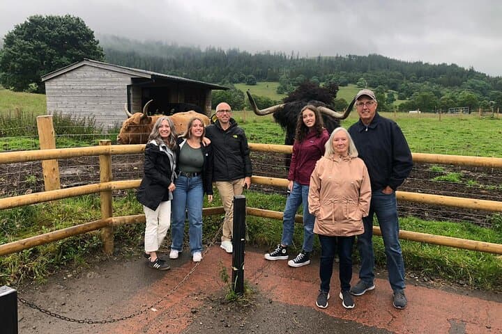 Highland Lochs & Highland Cows: Private Day Tour from Edinburgh