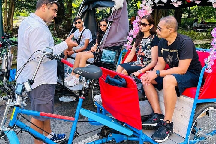 Central Park Guided Pedicab Tour: 1-Hour Highlights & Practical Tips