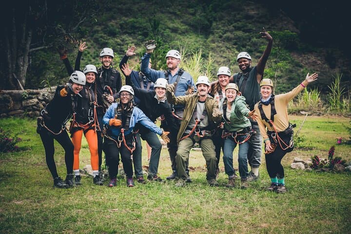 Inca Jungle: 4-Day Adventure from Abra Malaga to Machu Picchu photo 6