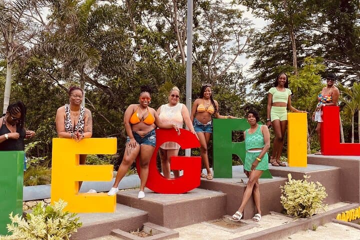 Negril Bamboo Rafting, ATV Jungle Ride & Rick's Cafe Sunset Tour photo 3