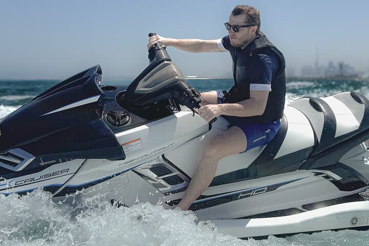 30-Minute Jet Ski Tour of Burj Al Arab & Dubai Coastline photo 2