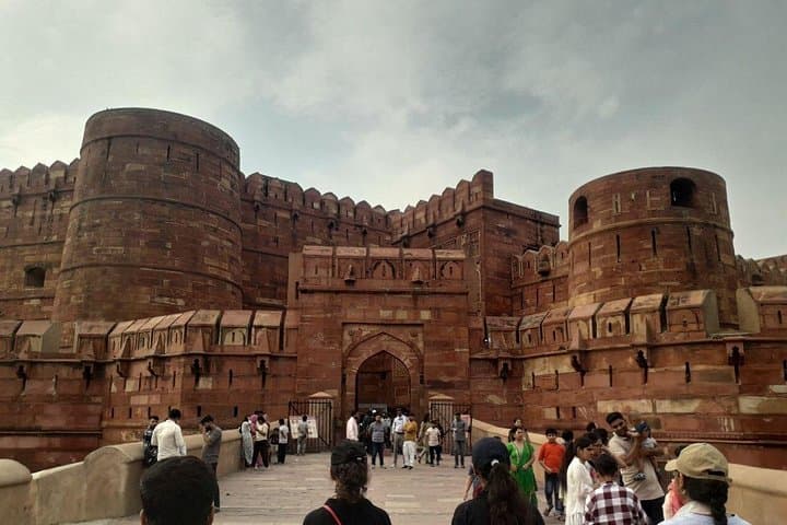 Private Taj Mahal Day Tour From Delhi: Sunrise Visit & Agra Fort photo 2