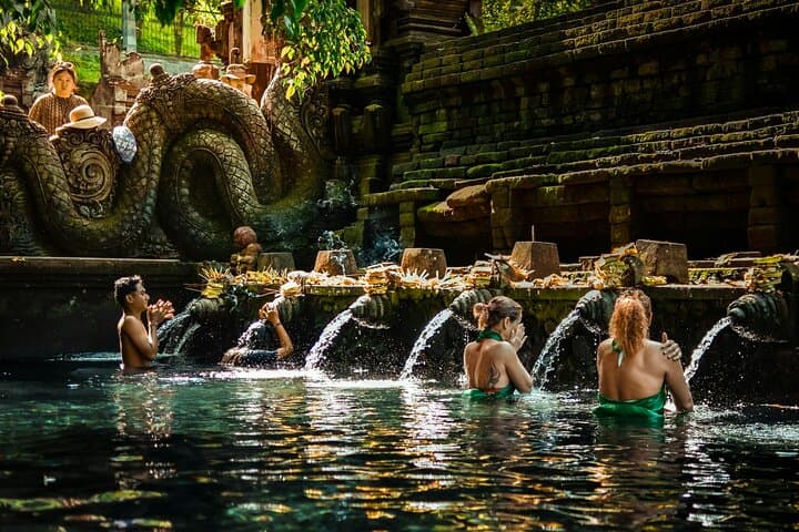Balinese Healing Experience: Tirta Empul Ritual & Tegalalang Rice-Field Walk
