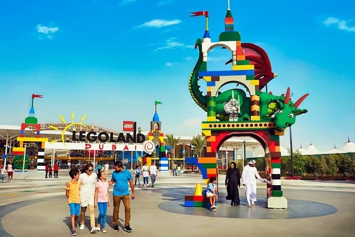 LEGOLAND Dubai: Family Tickets & Optional Transport Guide