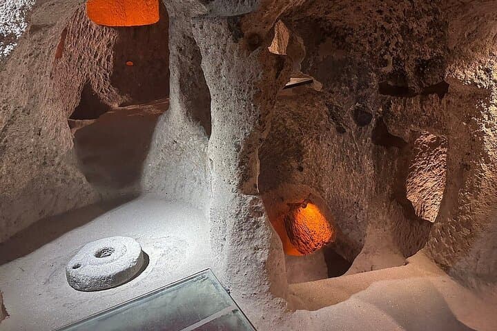 Full Day Private Cappadocia Tour: Göreme Panoramas, Underground Cities & Fairy Chimneys photo 5