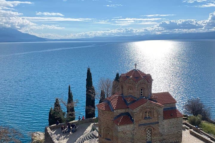 Ohrid and Struga Private Sightseeing Tour from Tirana — Lake Ohrid Highlights photo 1