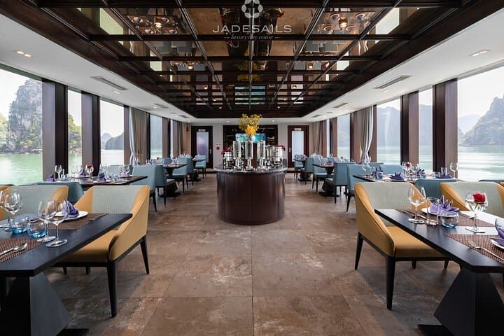 Jade Sails Luxury Day Cruise in Halong & Lan Ha Bay photo 3