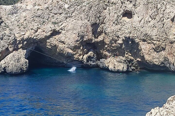 Coasteering Alcúdia Mallorca: Jump, Rappel & Snorkel the La Victoria Cliffs photo 3