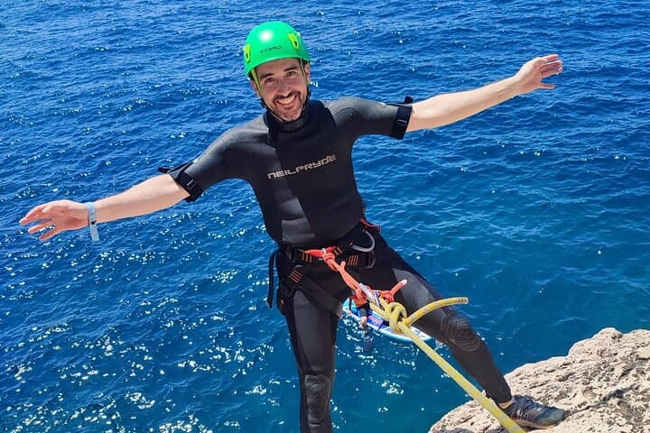 Coasteering Alcúdia Mallorca: Jump, Rappel & Snorkel the La Victoria Cliffs photo 4