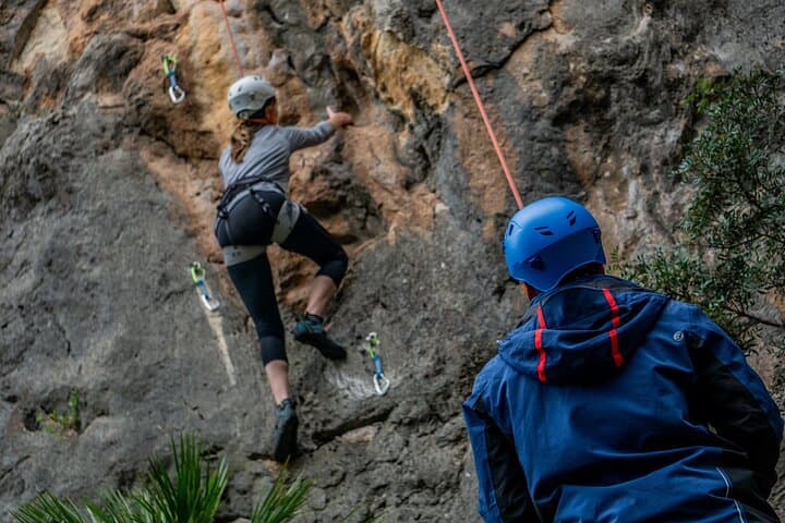 Mallorca Rock Climbing Tour: Deep Water Solo & Sport Crags photo 4