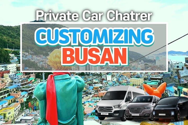 Private Busan Day Tour — Gamcheon, Oryukdo Skywalk & Haedong Yonggungsa