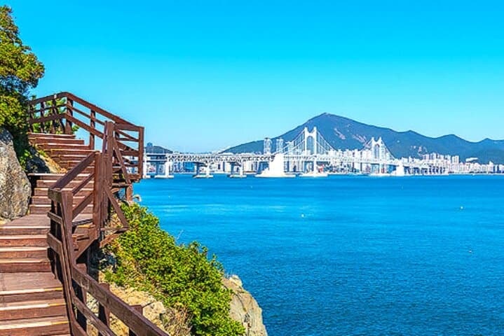 Private Busan Day Tour — Gamcheon, Oryukdo Skywalk & Haedong Yonggungsa photo 6