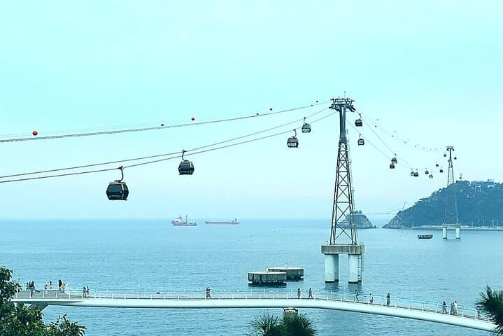 Private Busan Day Tour — Gamcheon, Oryukdo Skywalk & Haedong Yonggungsa photo 2