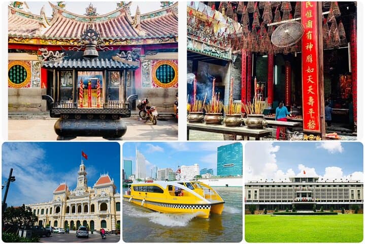 Ho Chi Minh City & Chinatown Water Bus Tour — One-Day Saigon Highlights photo 1